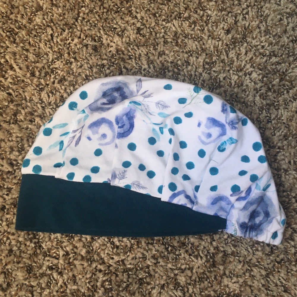HANDMADE SCRUB CAP